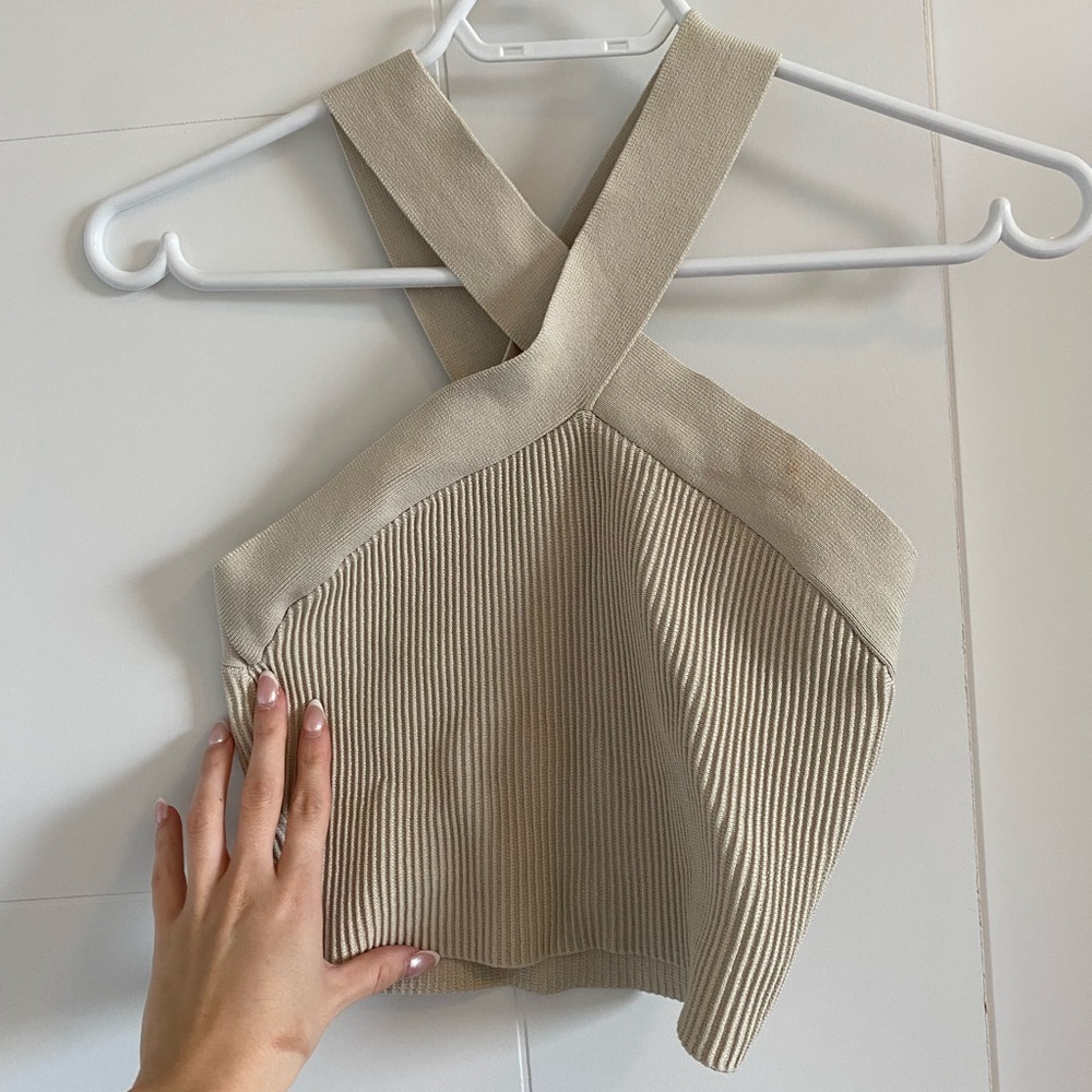 Aritzia ribbed Top